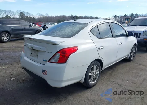 2016 Nissan Versa 1.6 Sv из США, поврежденный, VIN 3N1CN7AP9GL891750